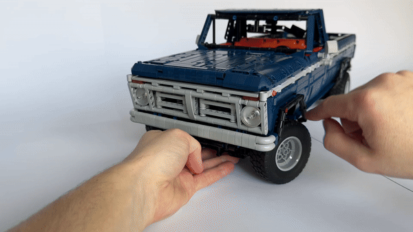 Lego Radiator Part LEGO MOC-251873 radiator grille (facelift 1979) for f150 by 7racing ...