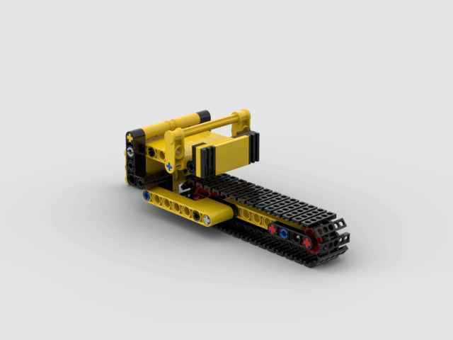 LEGO MOC Chainsaw 42163 Alternative by ErikGS | Rebrickable