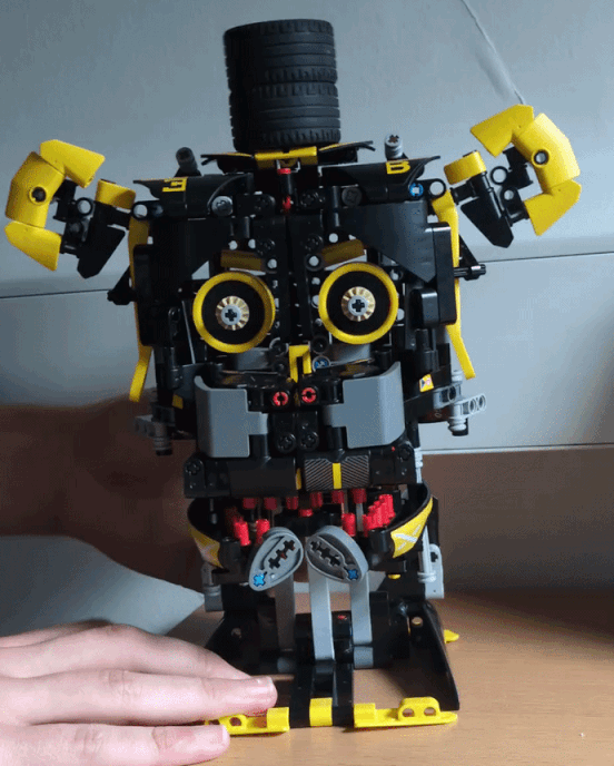 LEGO MOC-262440 42151 FNAF Funtime Freddy Jumpscare by K.r.t.f