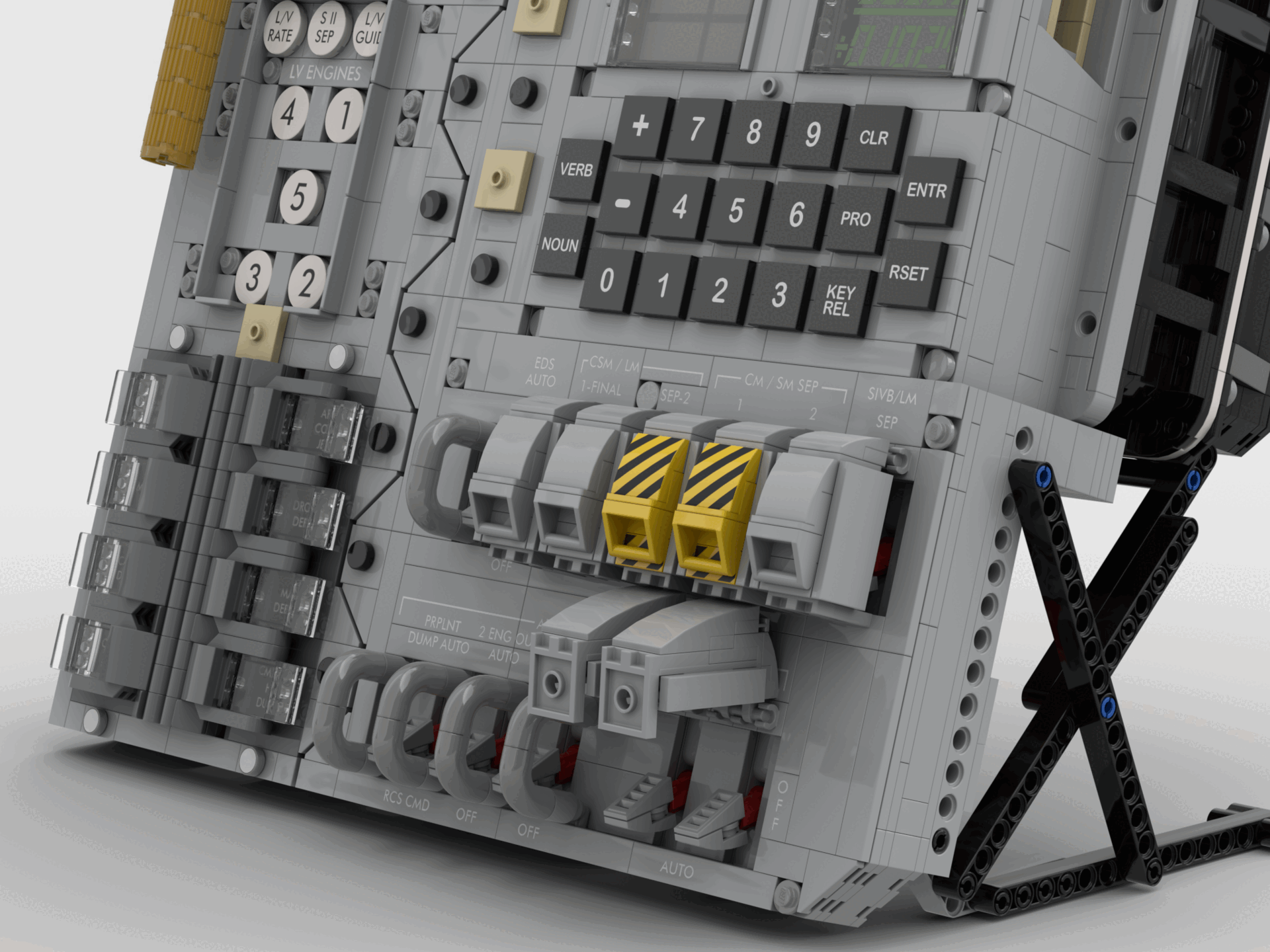 LEGO MOC-216744 NASA Apollo 13 Command Module: Interactive Life-Size ...
