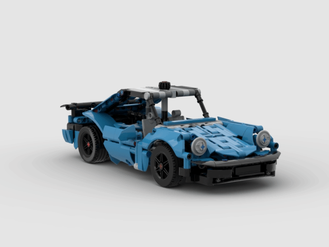 LEGO MOC-232449 Porsche 911 42217 Alternate Build by ErikGS