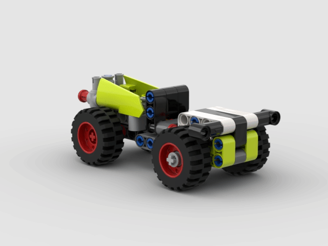 LEGO MOC Simple Car 42102 Alternative by AlexGam | Rebrickable - Build ...