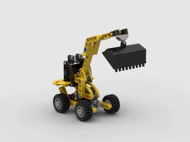 LEGO MOC-226562 Excavator 42197 Alternate Build by ErikGS