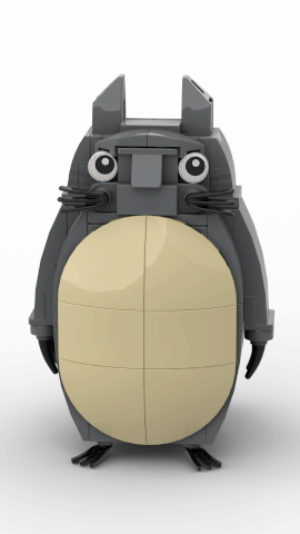 Studio Ghibli Totoro Lego Set LEGO MOC My Neighbor Totoro By