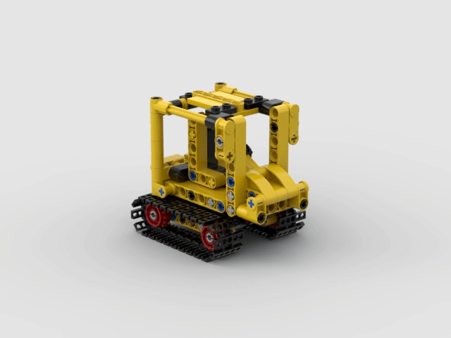 LEGO MOC Electric Tracked Vehicle 42163 Alternative by ErikGS