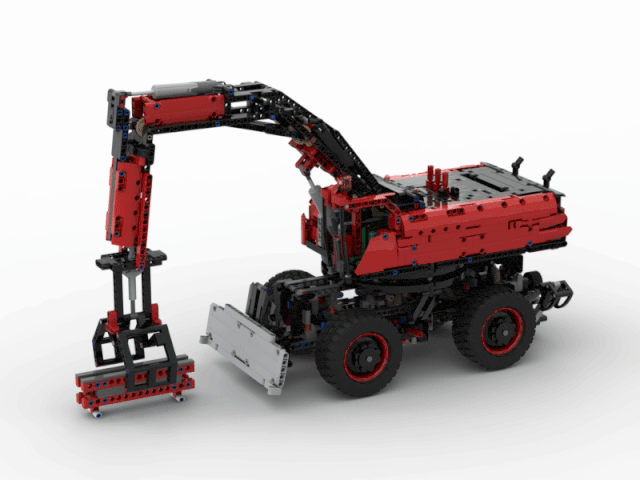 モリページ LEGO MOC-262827 Material Handler (42082 Alternate) by etaleTechnic