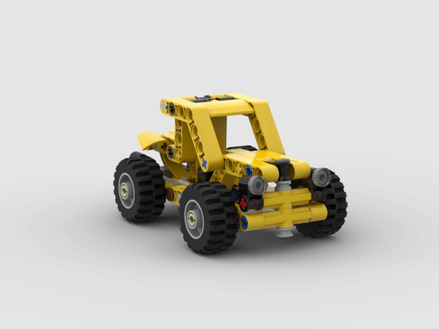 LEGO MOC-212135 Jeep 42197 Alternative by ErikGS | Rebrickable