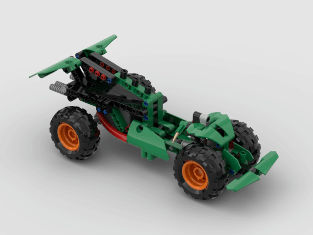 LEGO MOC-141665 Racing Car 42149 Alternative. by ErikGS