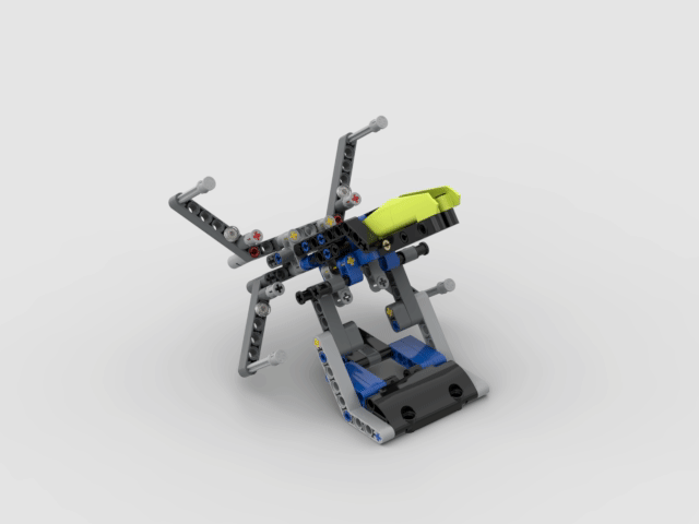 LEGO MOC-234409 T-65 XWing with stand 42164 Alternate Build by