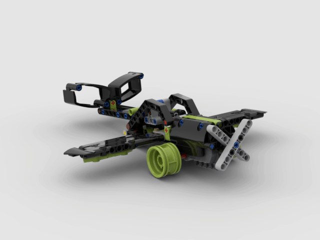 LEGO MOC-123968 Single Engine Airplane 42118 Alternative by ErikGS