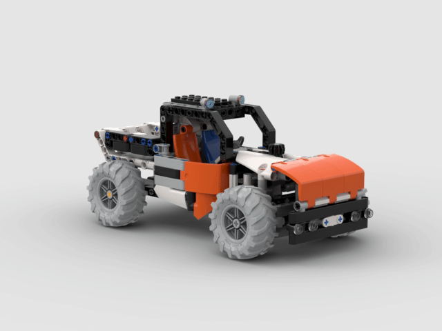 LEGO MOC-201780 Pickup 42178 Alternative. by ErikGS | Rebrickable