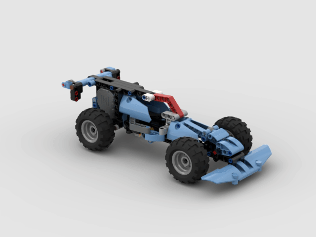 LEGO MOC-199995 Formula 1 42134 Alternative by ErikGS