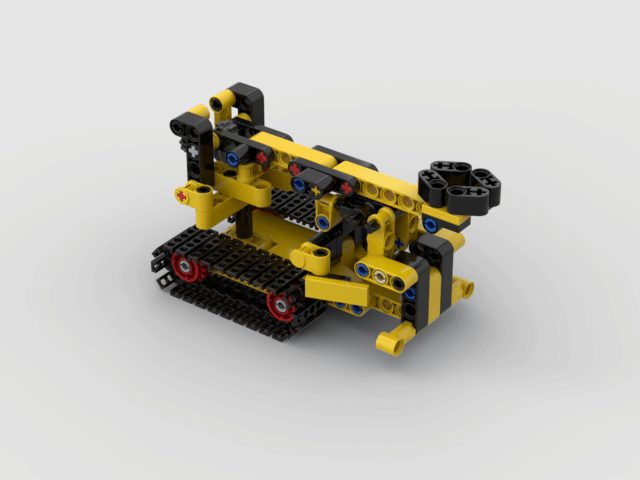 LEGO MOC Cherry Picker 42163 Alternative by ErikGS | Rebrickable