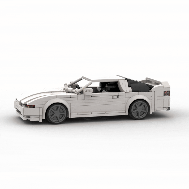 LEGO MOC-208688 Toyota Supra A70 (Mark 3) by championmocs