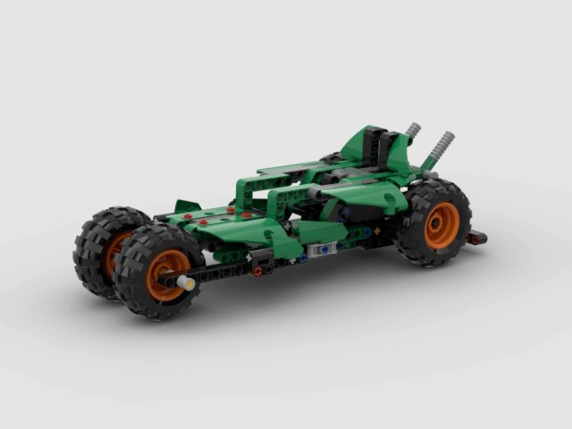 LEGO MOC HalkMobile 42149 Alternative. by ErikGS | Rebrickable